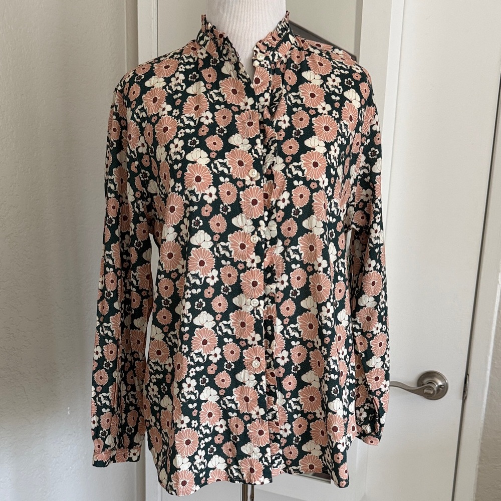 Trovata Birds of Paradise Blouse | Size S - Picture 6 of 6